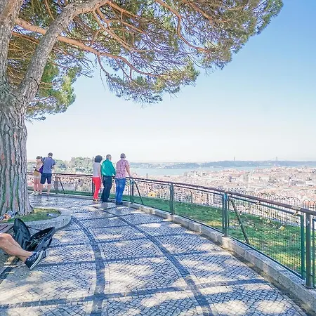 Shortstayflat- Studio Duplex With Great View Lisboa