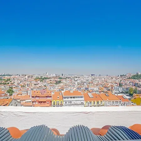 Apartmán Shortstayflat- Studio Duplex With Great View Lisboa