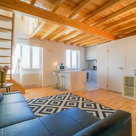 Apartmán Shortstayflat- Studio Duplex With Great View Lisboa