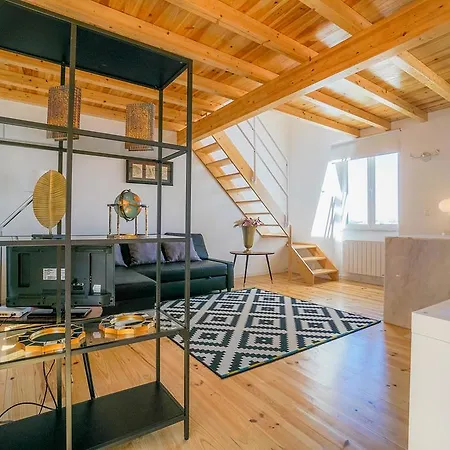 Shortstayflat- Studio Duplex With Great View Lisboa