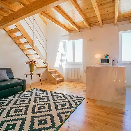 Apartmán Shortstayflat- Studio Duplex With Great View