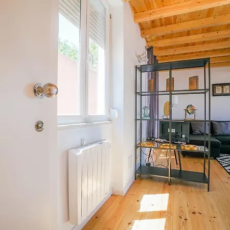 Apartmán Shortstayflat- Studio Duplex With Great View Lisboa