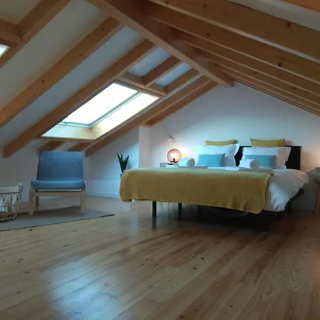 Apartmán Shortstayflat- Studio Duplex With Great View Lisboa